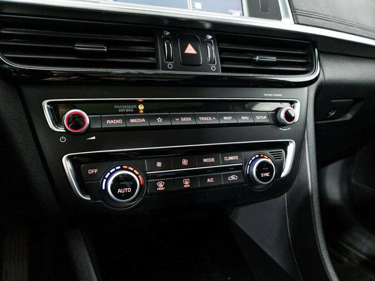 Kia Optima, 2018 Фото №18