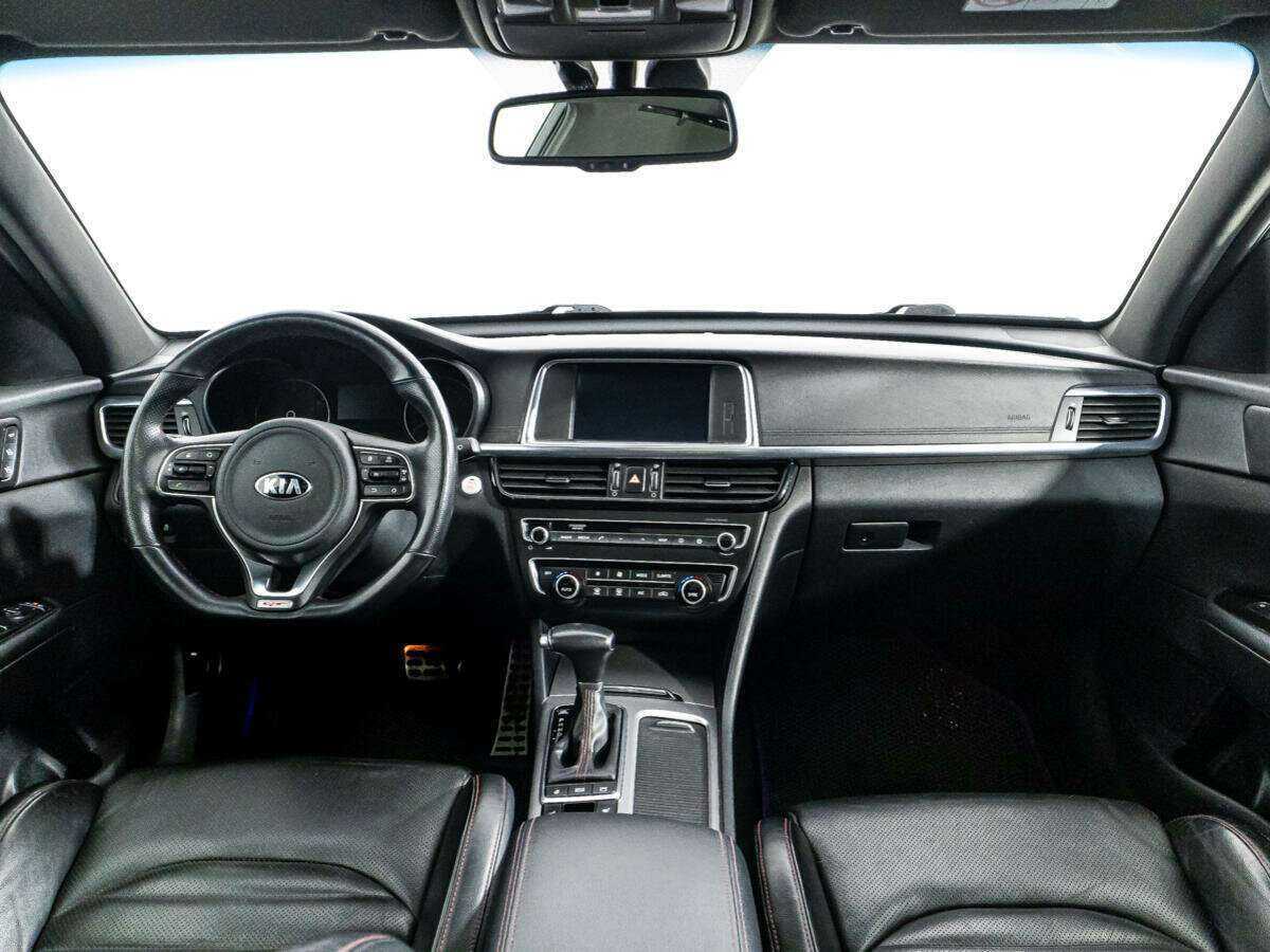 Kia Optima, 2017 Фото №13