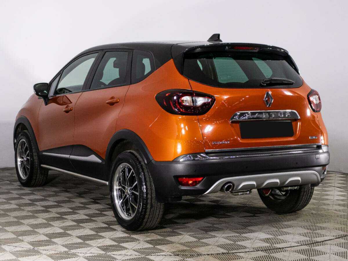 Renault Kaptur, 2016 - 128 842 км. | Фото №7