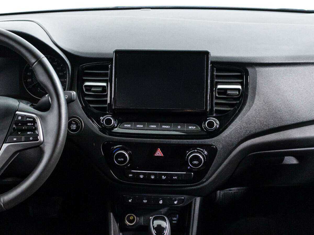 Hyundai Solaris, 2021 Фото №14