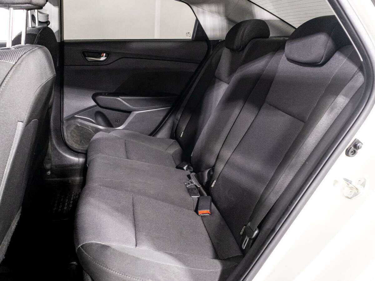 Hyundai Solaris, 2019 Фото №10