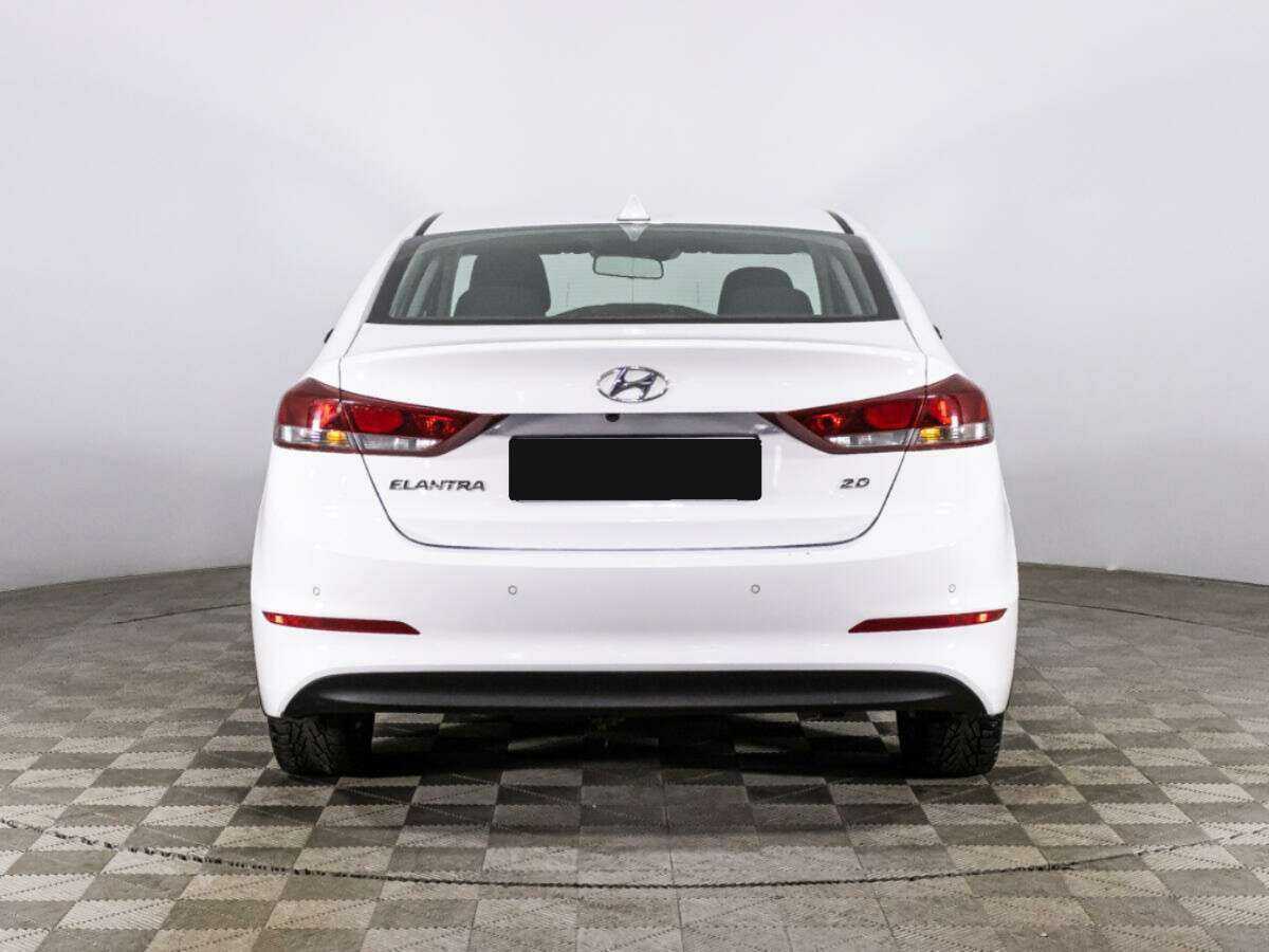 Hyundai Elantra, 2017 - 132 447 км. | Фото №6