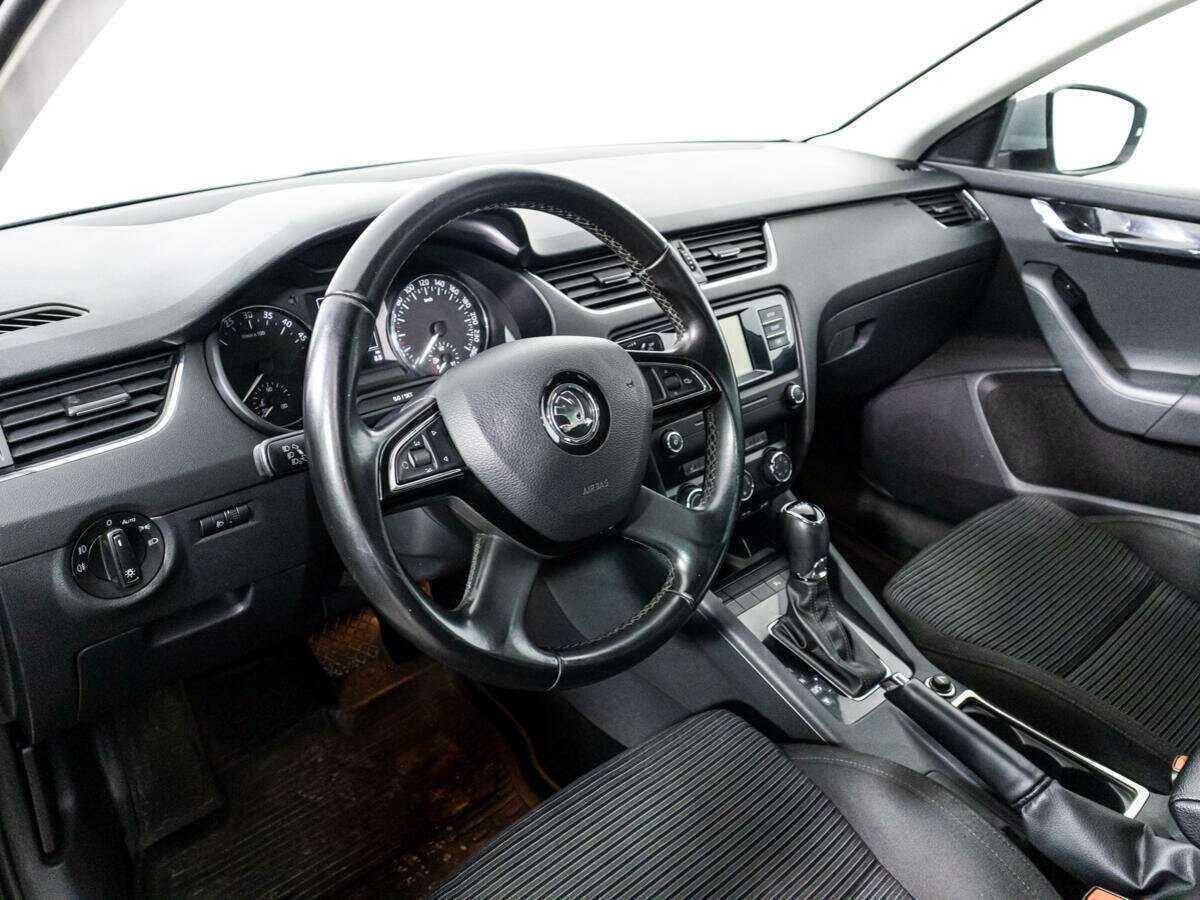 Skoda Octavia, 2015 Фото №10