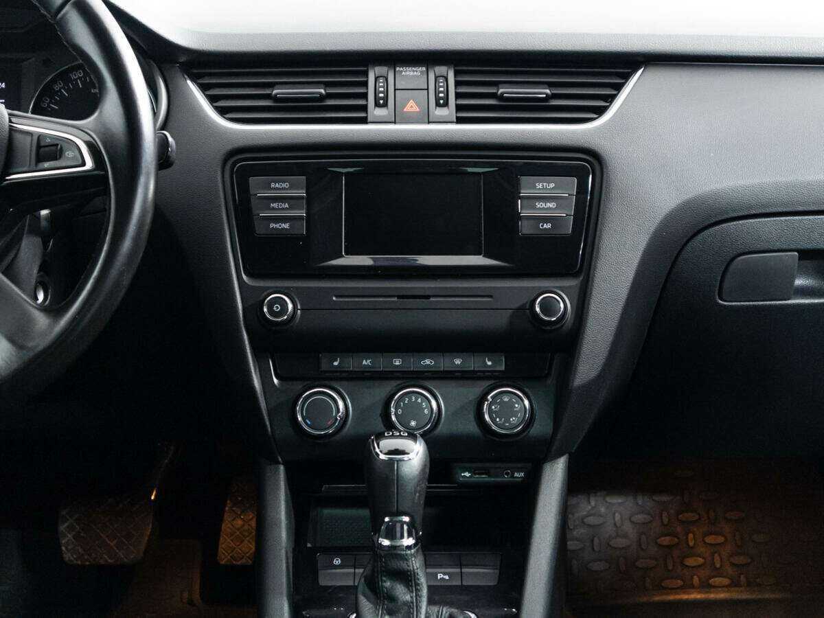 Skoda Octavia, 2015 Фото №13