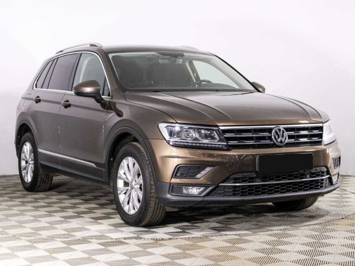 Volkswagen Tiguan, 2017 - 97 414 км. | Фото №3