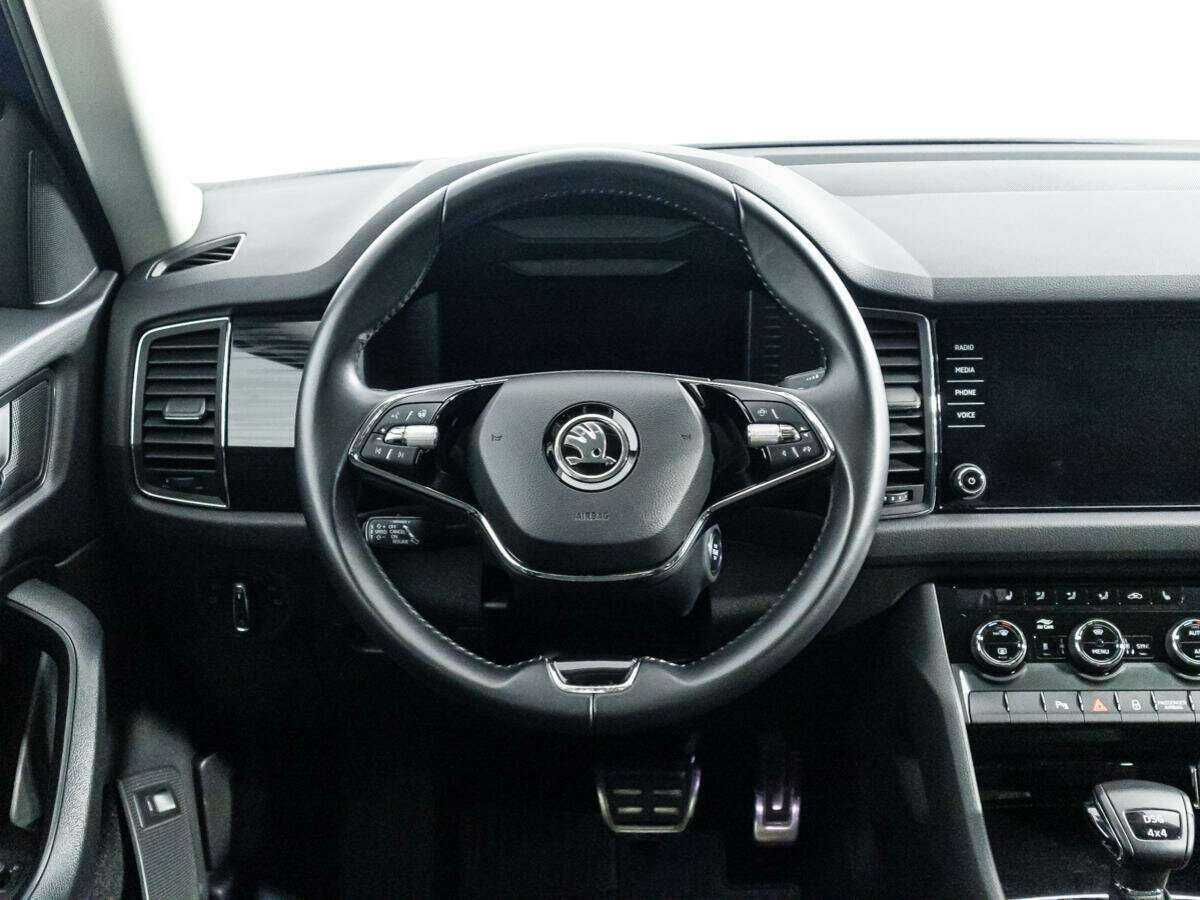 Skoda Kodiaq, 2021 Фото №22