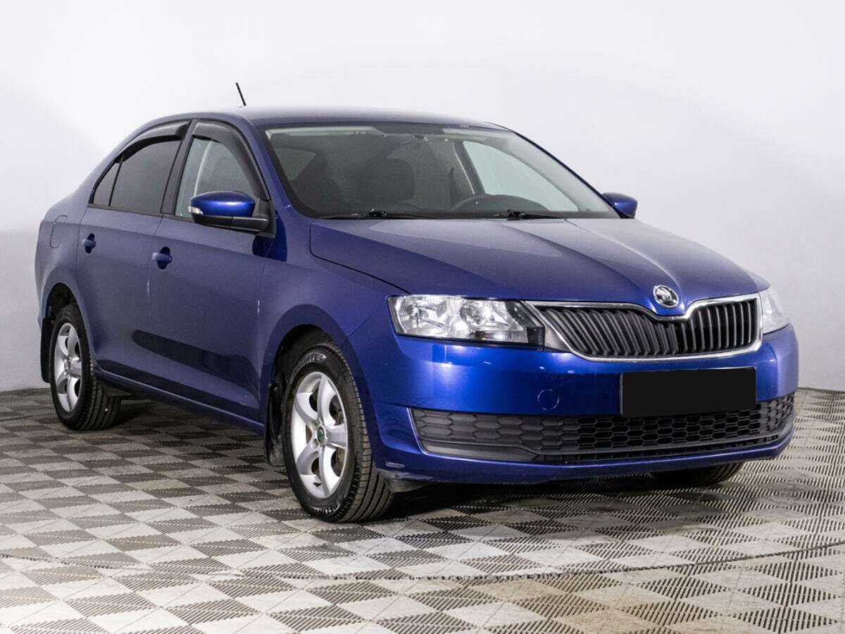 Skoda Rapid, 2017 - 119 941 км. | Фото №3