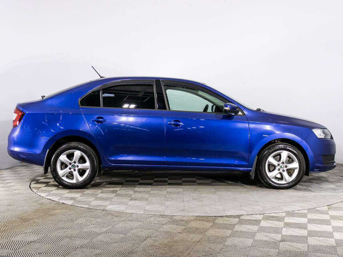 Skoda Rapid, 2017 - 119 941 км. | Фото №4