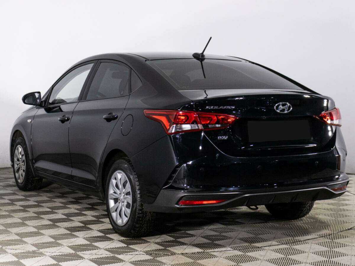 Hyundai Solaris, 2021 Фото №7