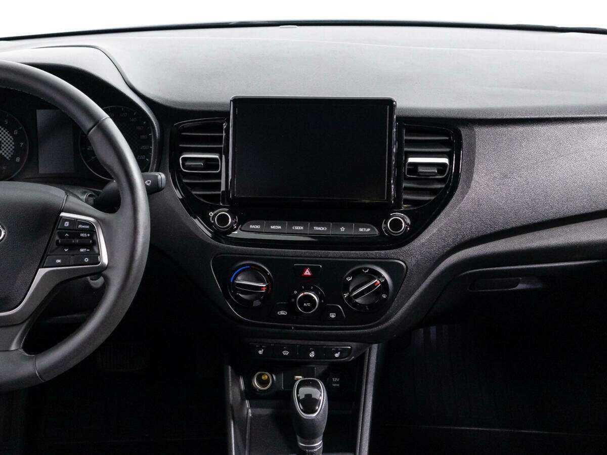 Hyundai Solaris, 2021 Фото №14