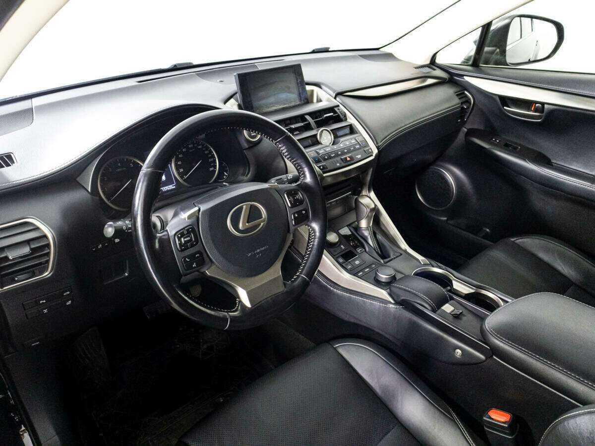 Lexus NX 200t, 2014 Фото №11