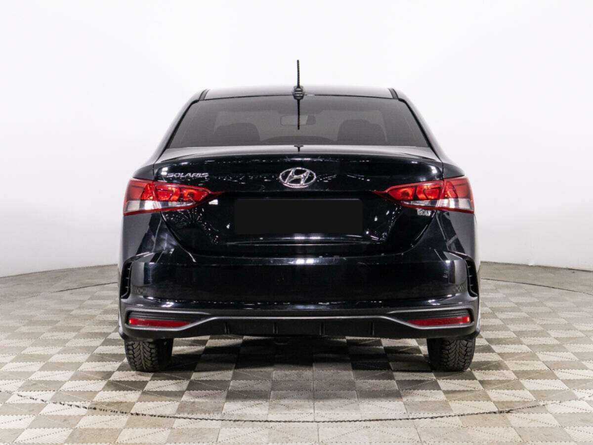 Hyundai Solaris, 2021 - 57 979 км. | Фото №6