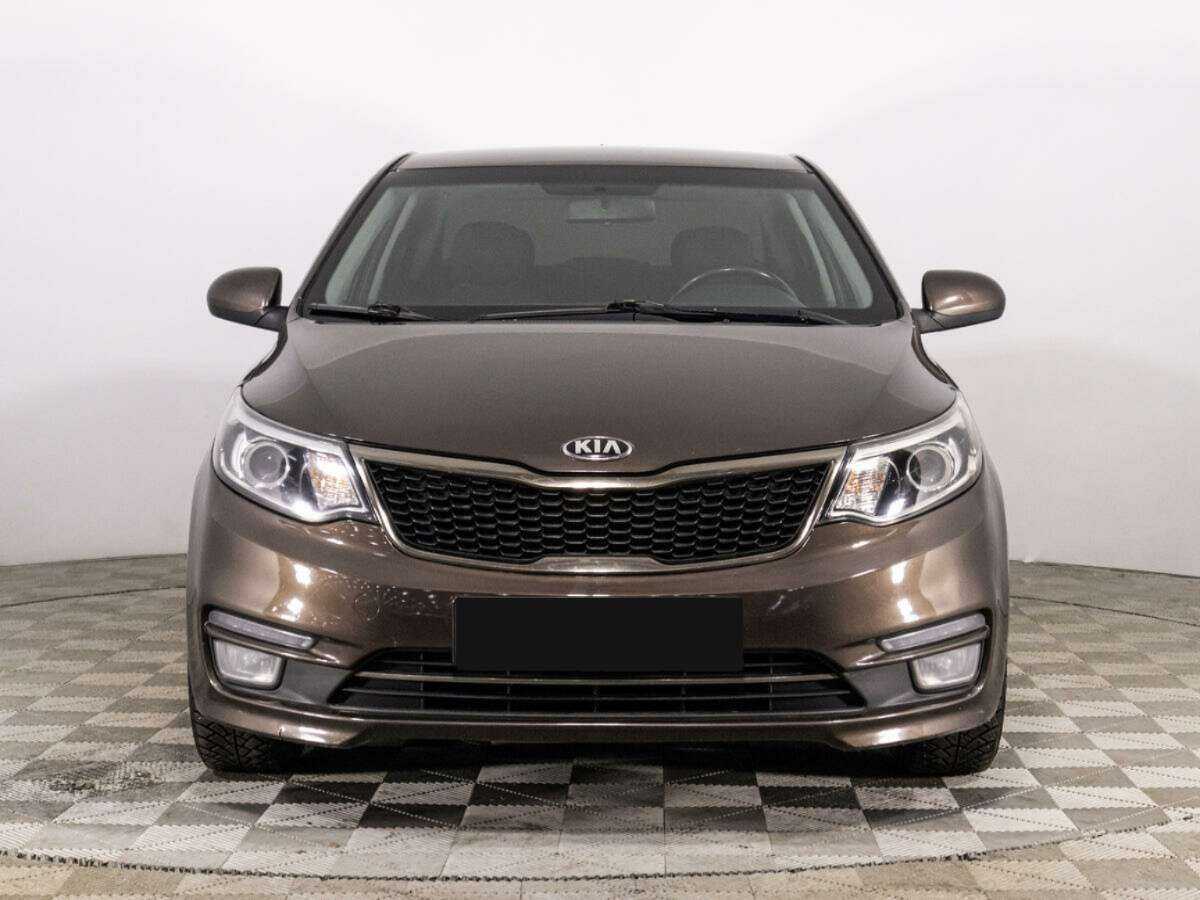 Kia Rio, 2016 - 130 000 км. | Фото №2