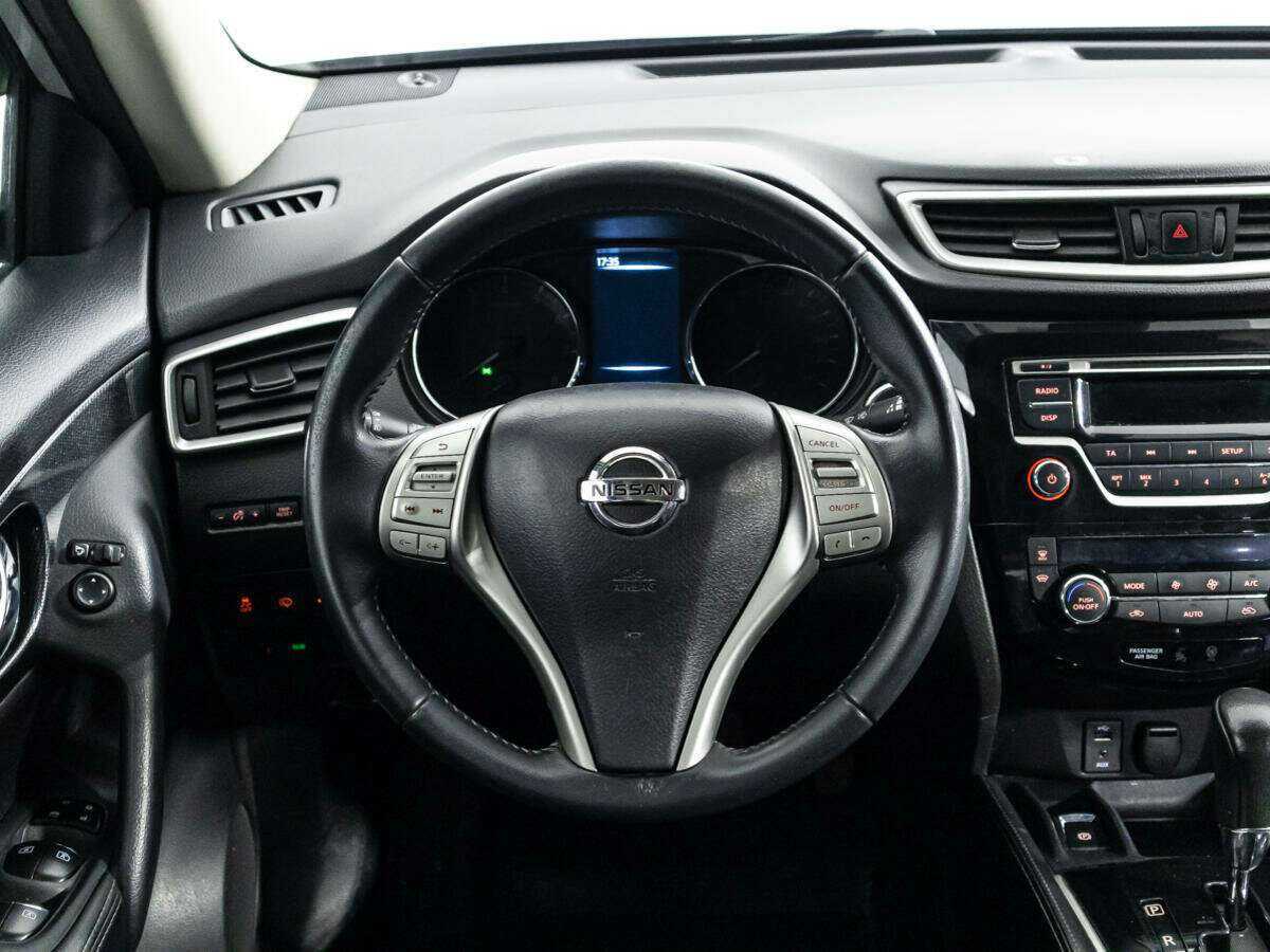 Nissan X-Trail, 2016 Фото №18