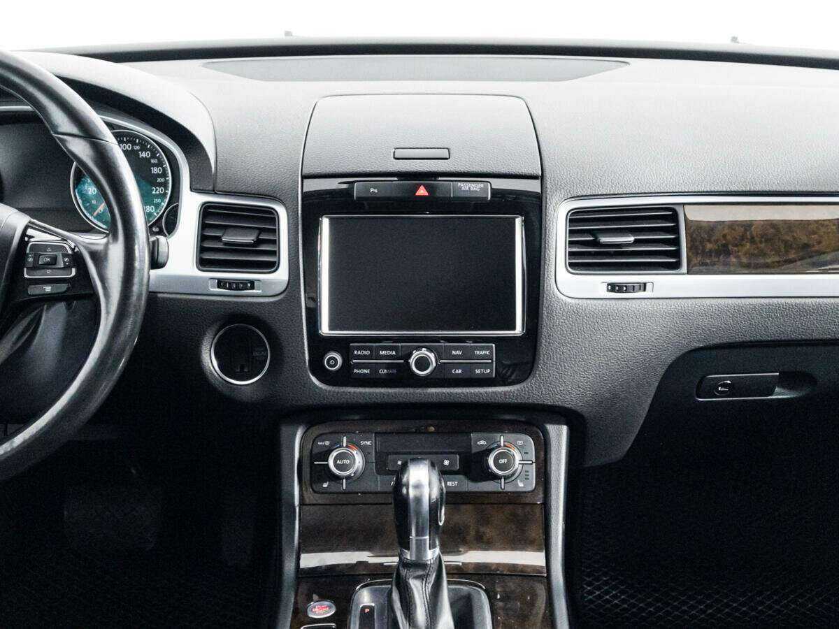 Volkswagen Touareg, 2012 Фото №12