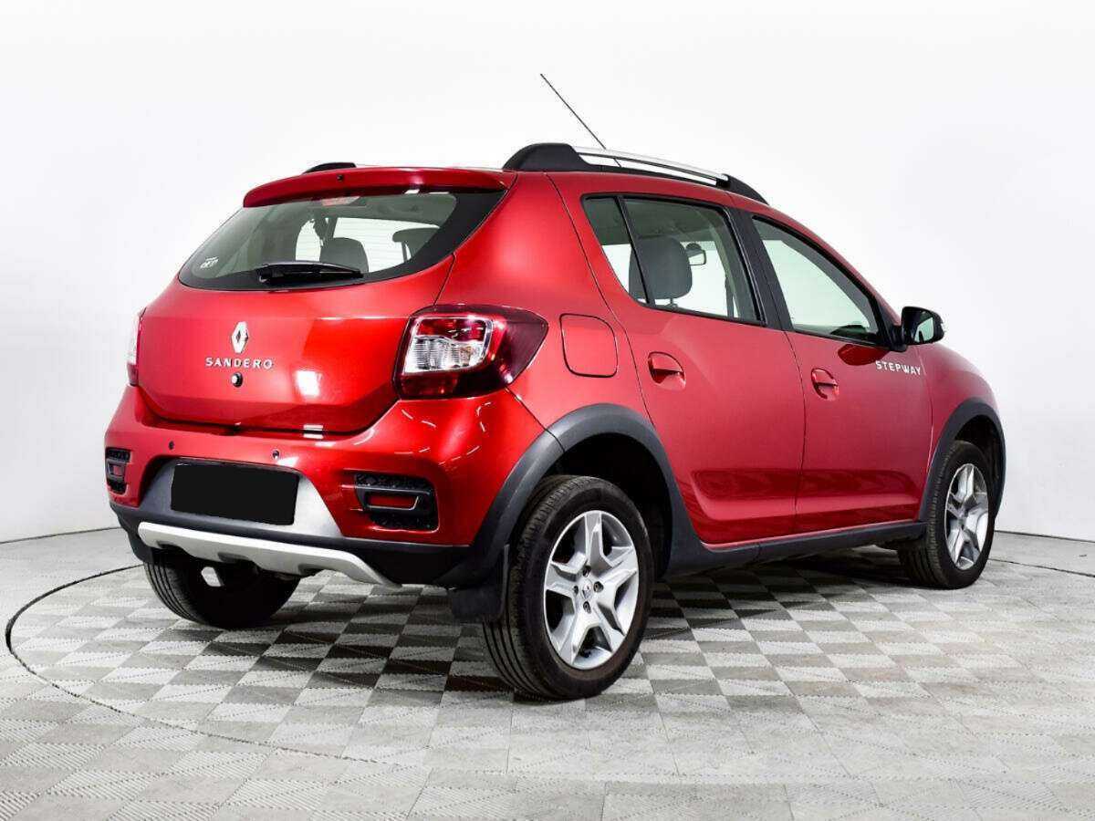 Renault Sandero Stepway, 2019 - 40 000 км. | Фото №4