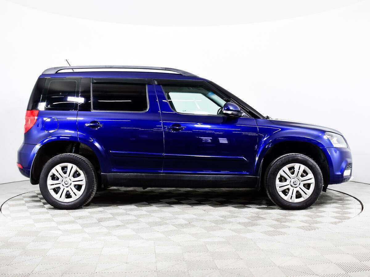 Skoda Yeti, 2014 - 184 780 км. | Фото №4