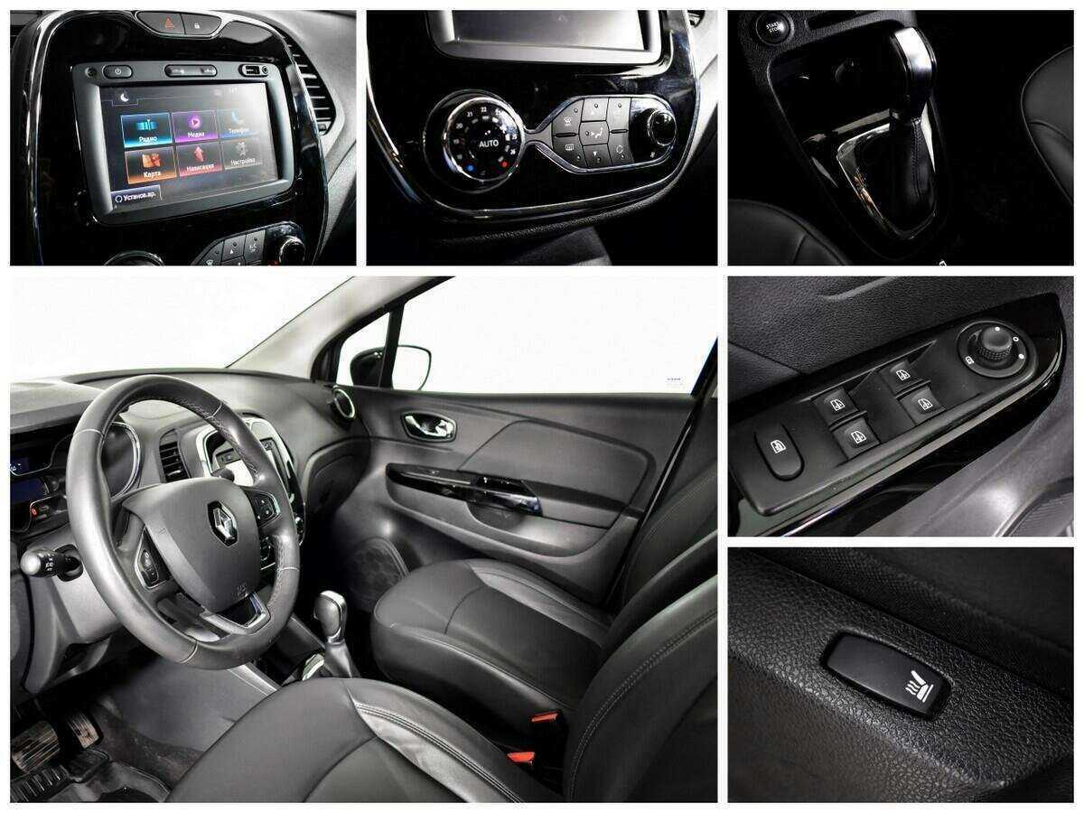 Renault Kaptur, 2016 Фото №13
