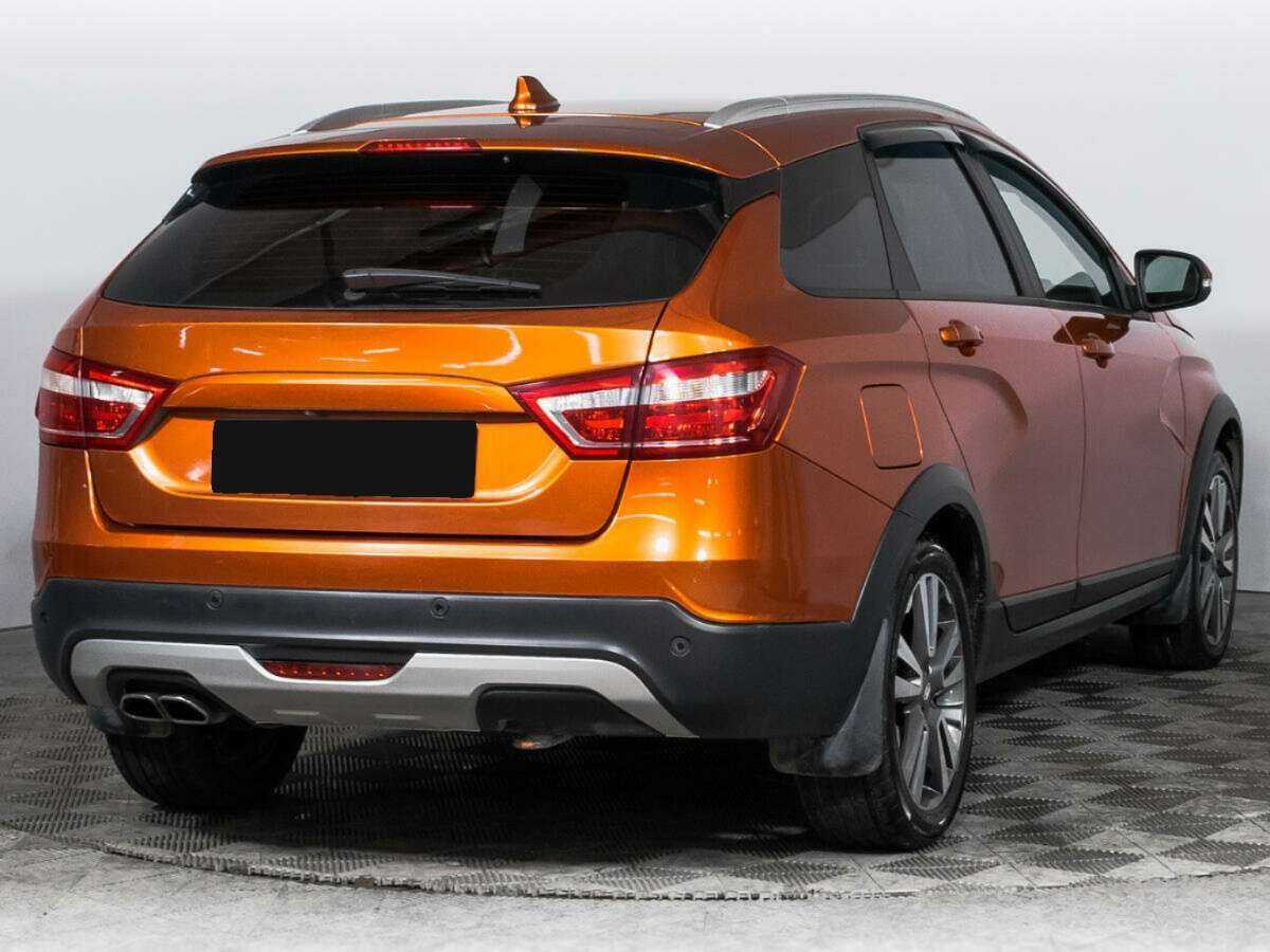 Lada (ВАЗ) Vesta SW Cross, 2018 - 88 976 км. | Фото №5