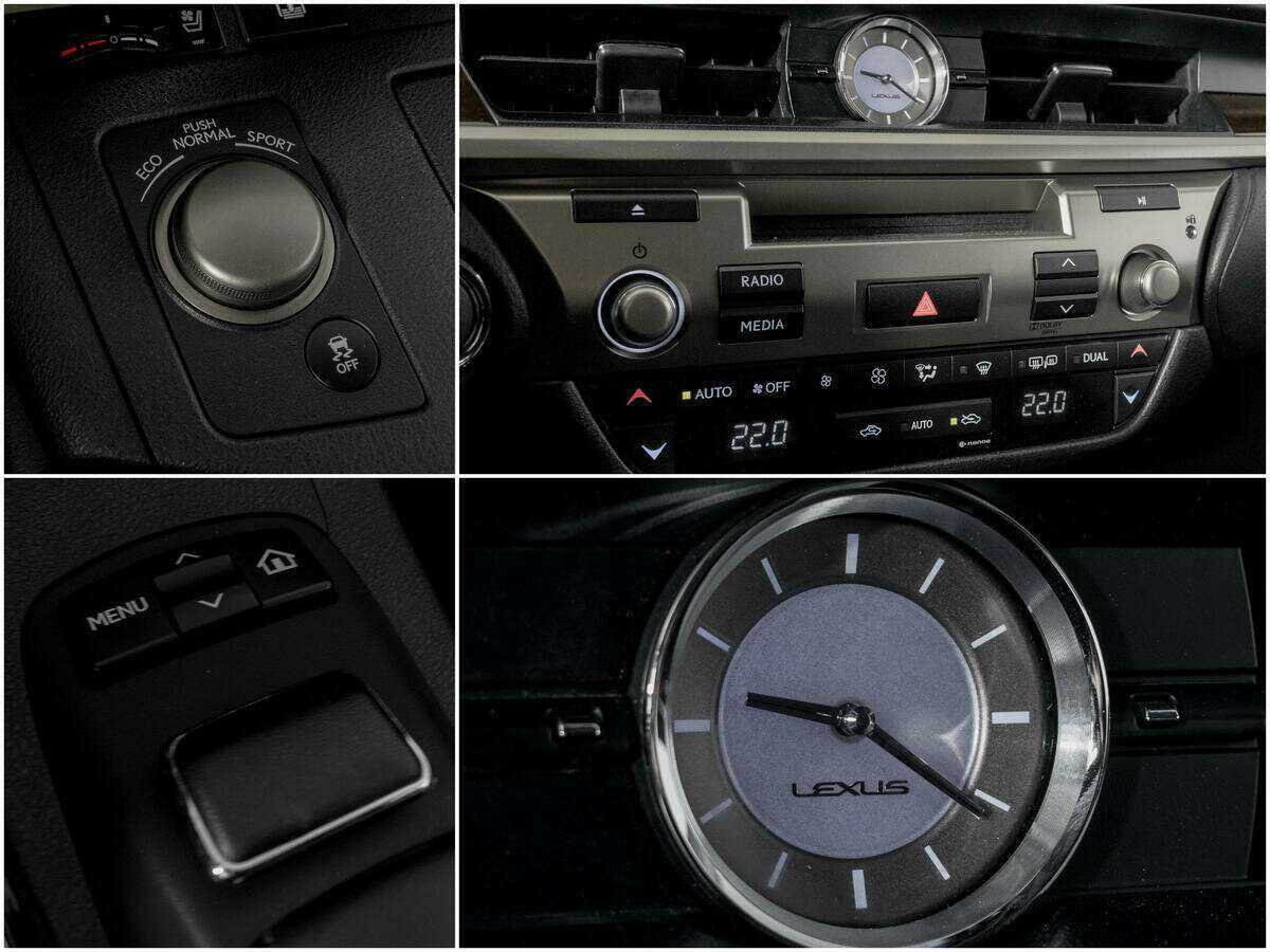 Lexus ES 250, 2013 Фото №14