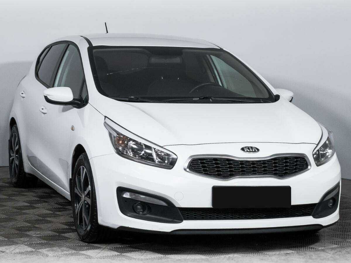 Kia Ceed, 2016 - 138 159 км. | Фото №3