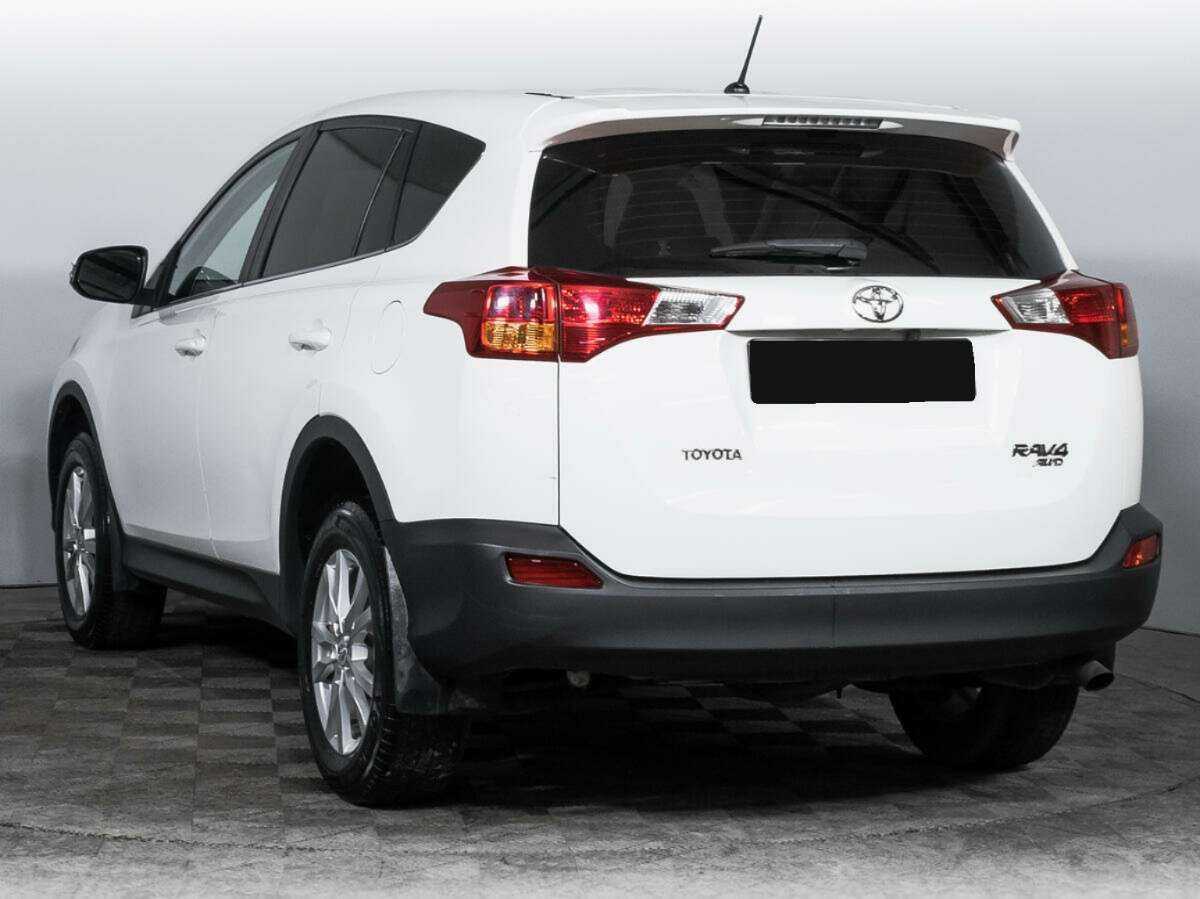 Toyota RAV4, 2013 - 99 761 км. | Фото №7