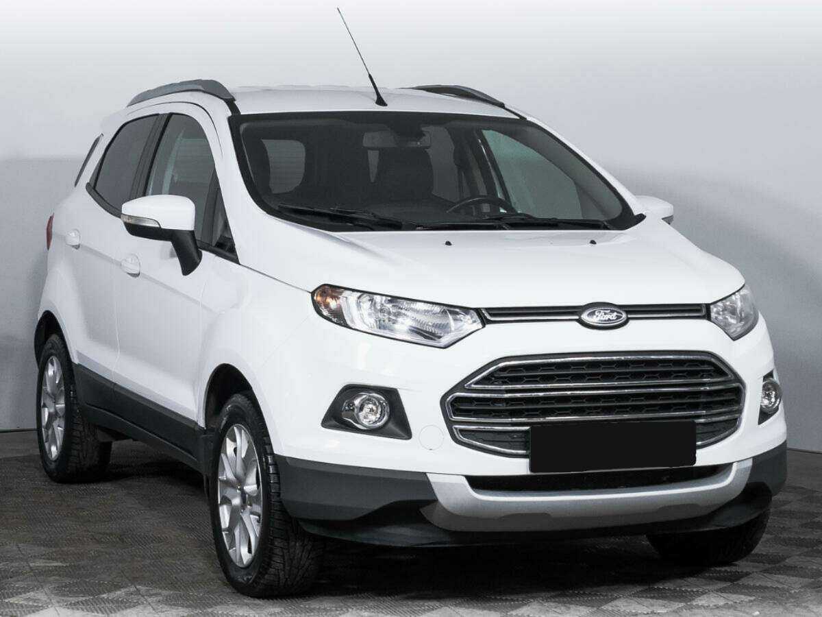 Ford EcoSport, 2014 - 114 280 км. | Фото №3