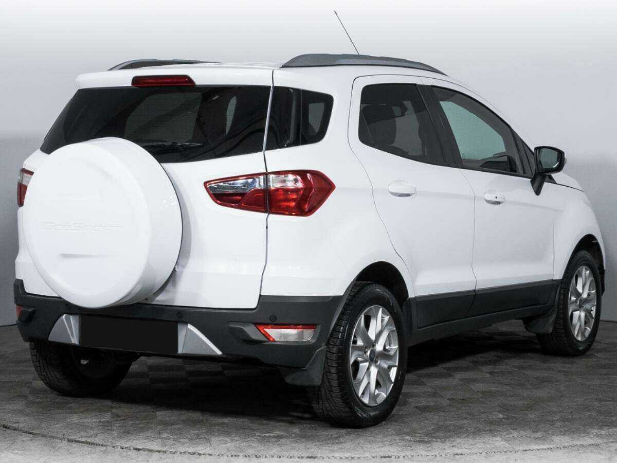 Ford EcoSport, 2014 - 114 280 км. | Фото №5