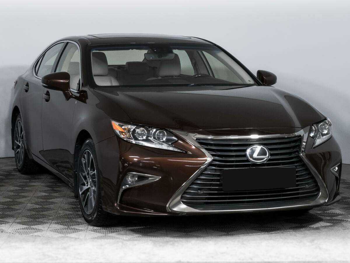 Lexus ES 200, 2015 - 106 438 км. | Фото №3
