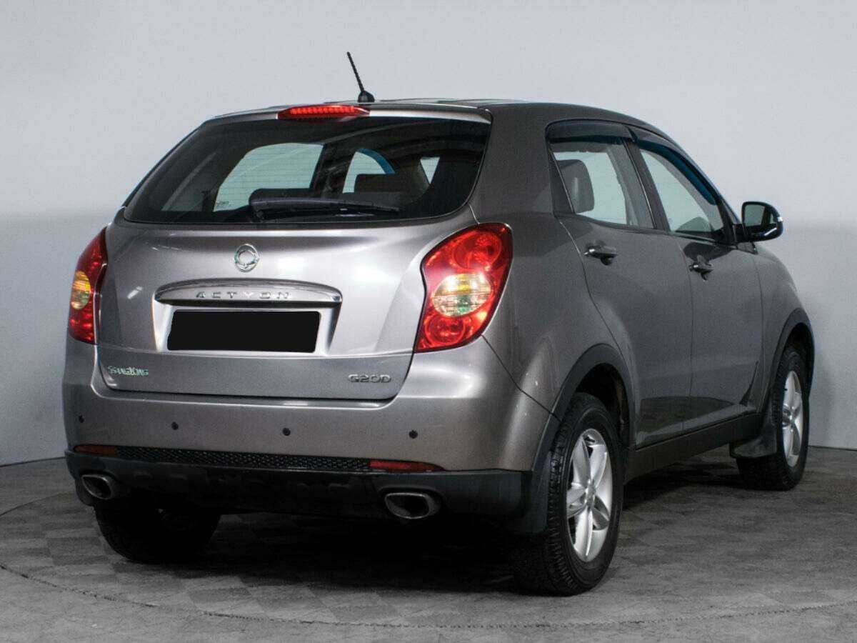 SsangYong Actyon, 2012 - 123 708 км. | Фото №5