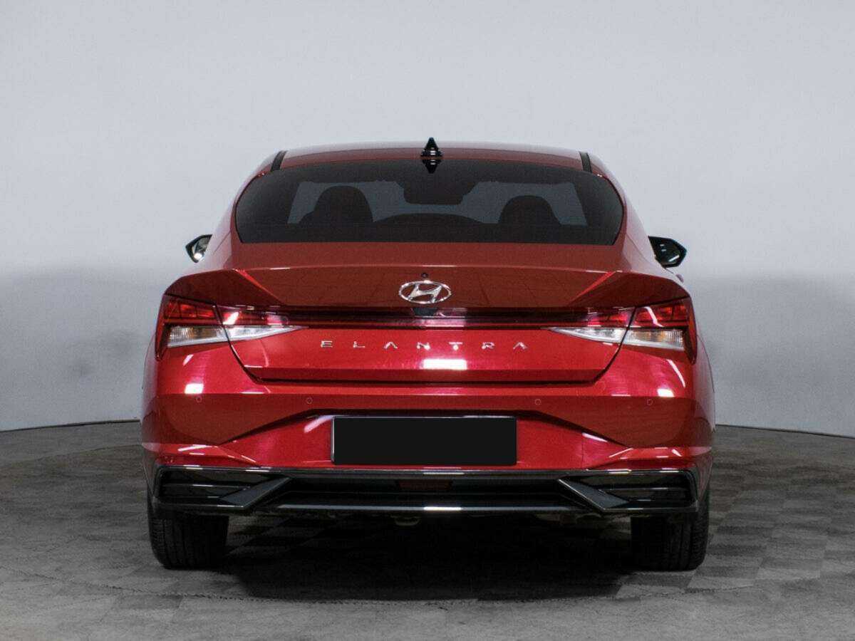 Hyundai Elantra, 2021 - 31 216 км. | Фото №6