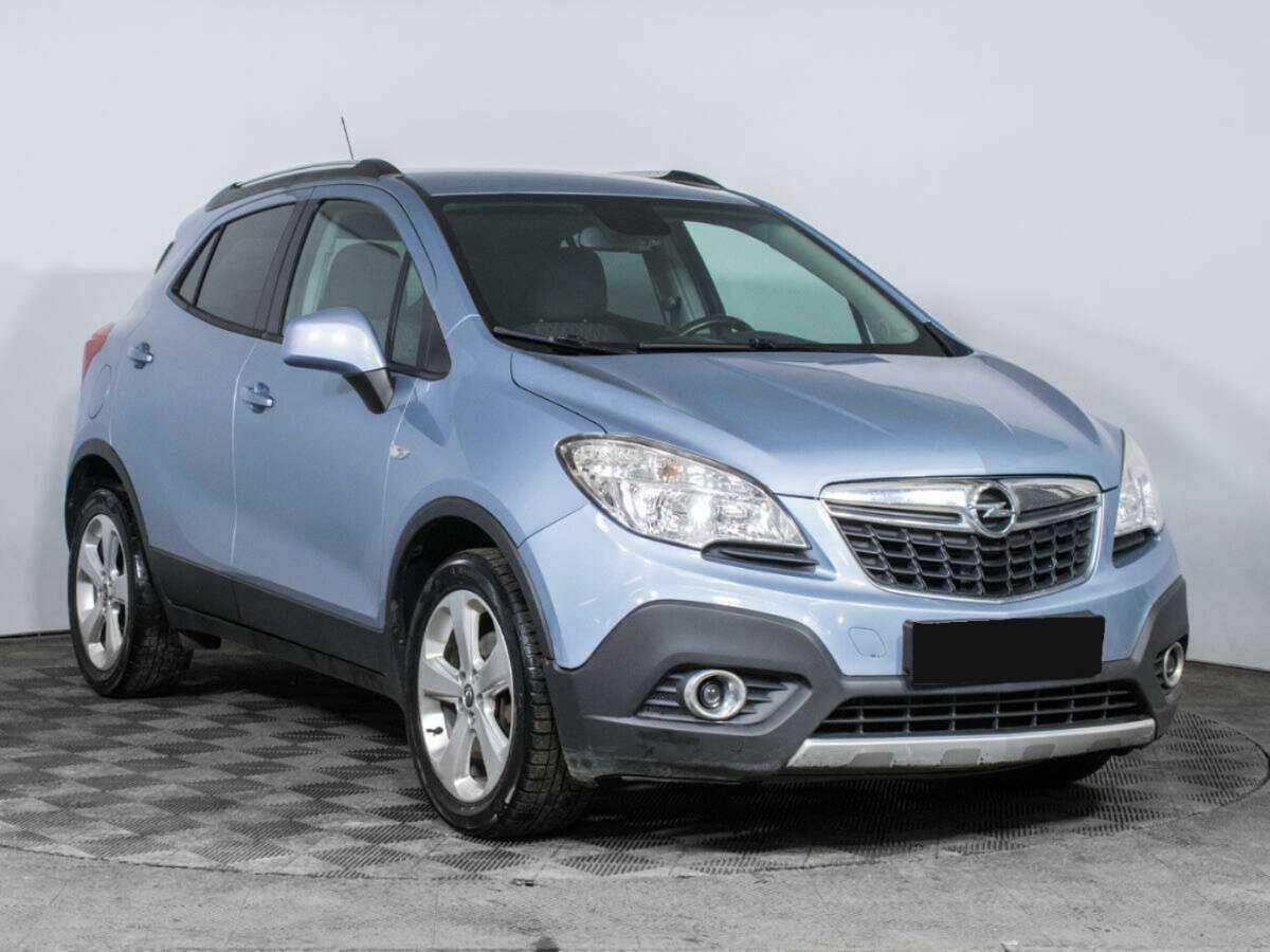 Opel Mokka, 2012 - 141 000 км. | Фото №3