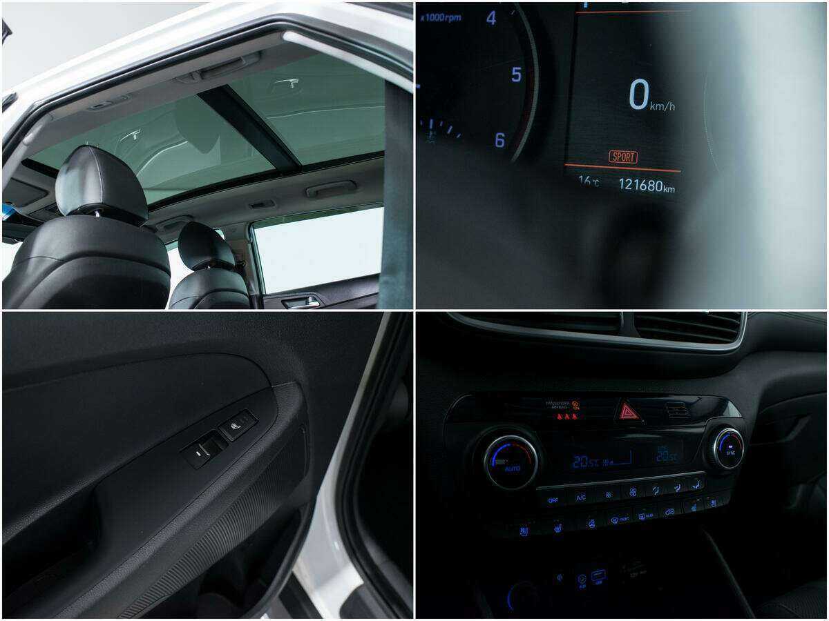 Hyundai Tucson, 2018 Фото №16