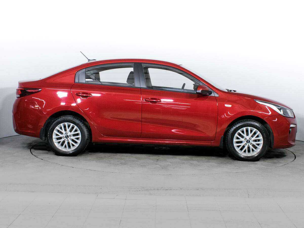 Kia Rio, 2019 - 47 500 км. | Фото №4