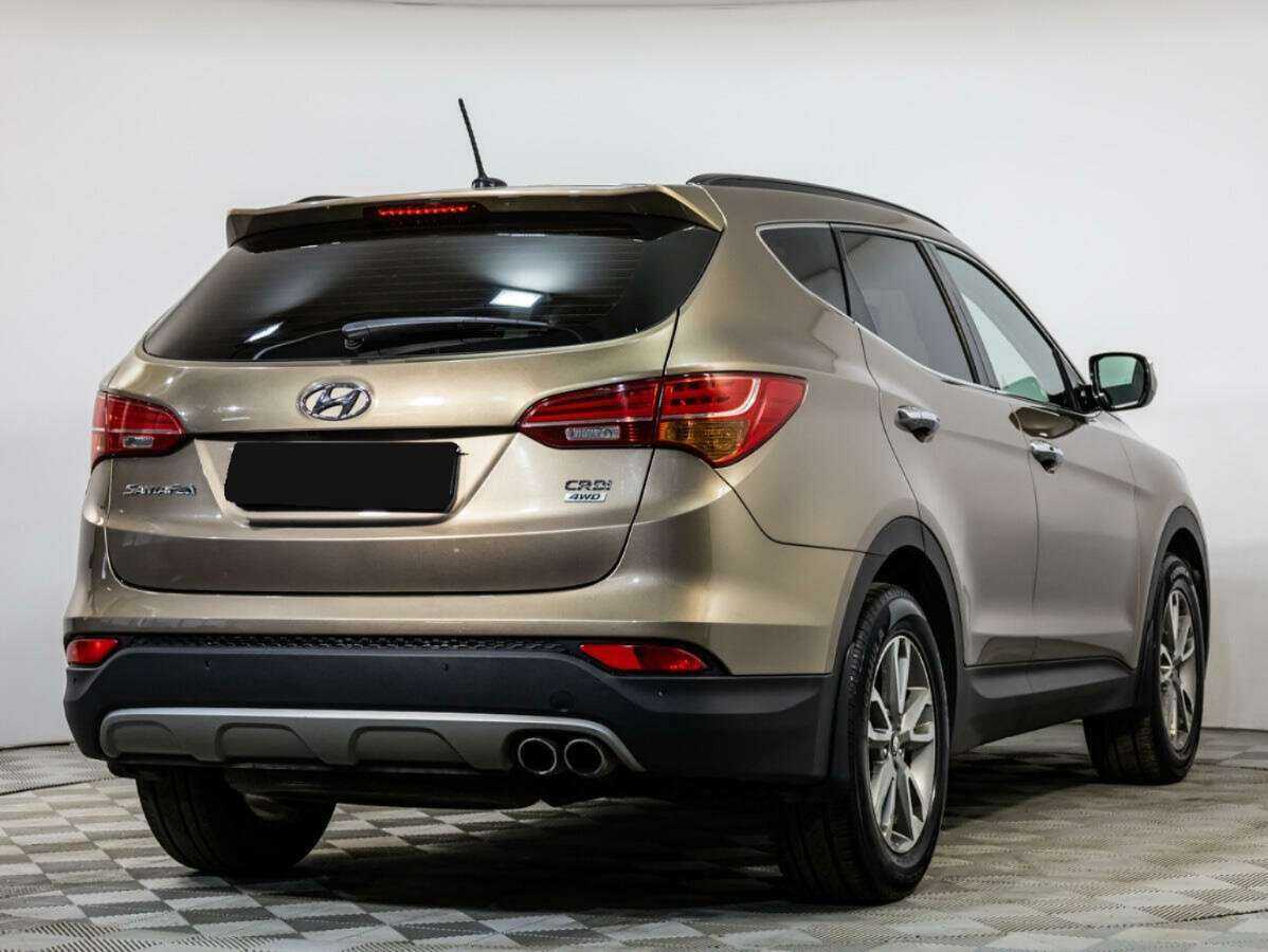 Hyundai Santa Fe, 2013 - 183 836 км. | Фото №4