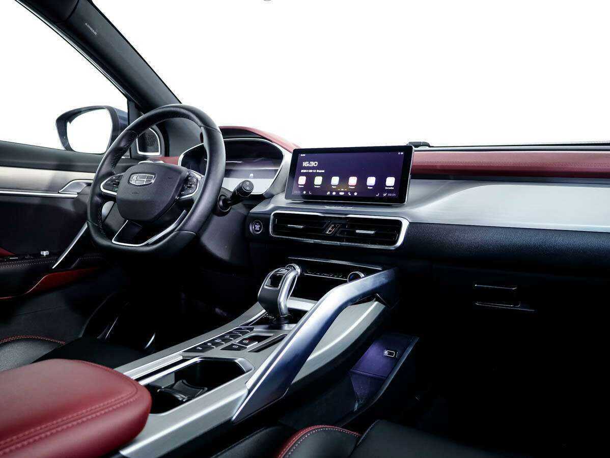 Geely Coolray, 2021 - 27 618 км. | Фото №8