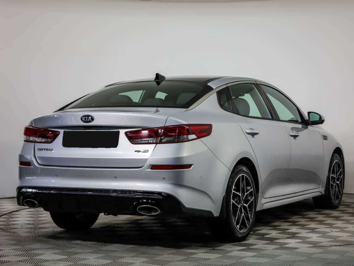 Kia Optima, 2019 - 100 937 км. | Фото №4