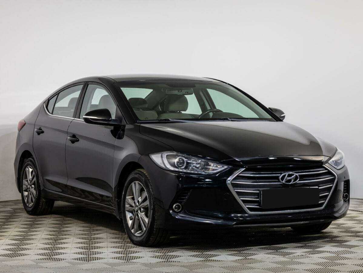 Hyundai Elantra, 2018 - 109 281 км. | Фото №2