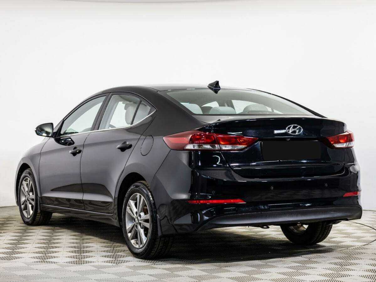 Hyundai Elantra, 2018 - 109 281 км. | Фото №6