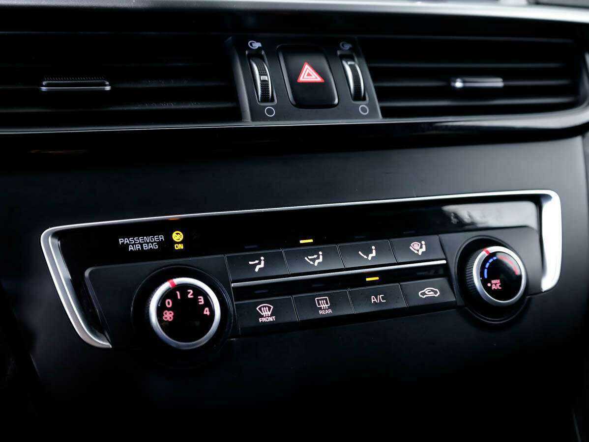 Kia Optima, 2019 Фото №16