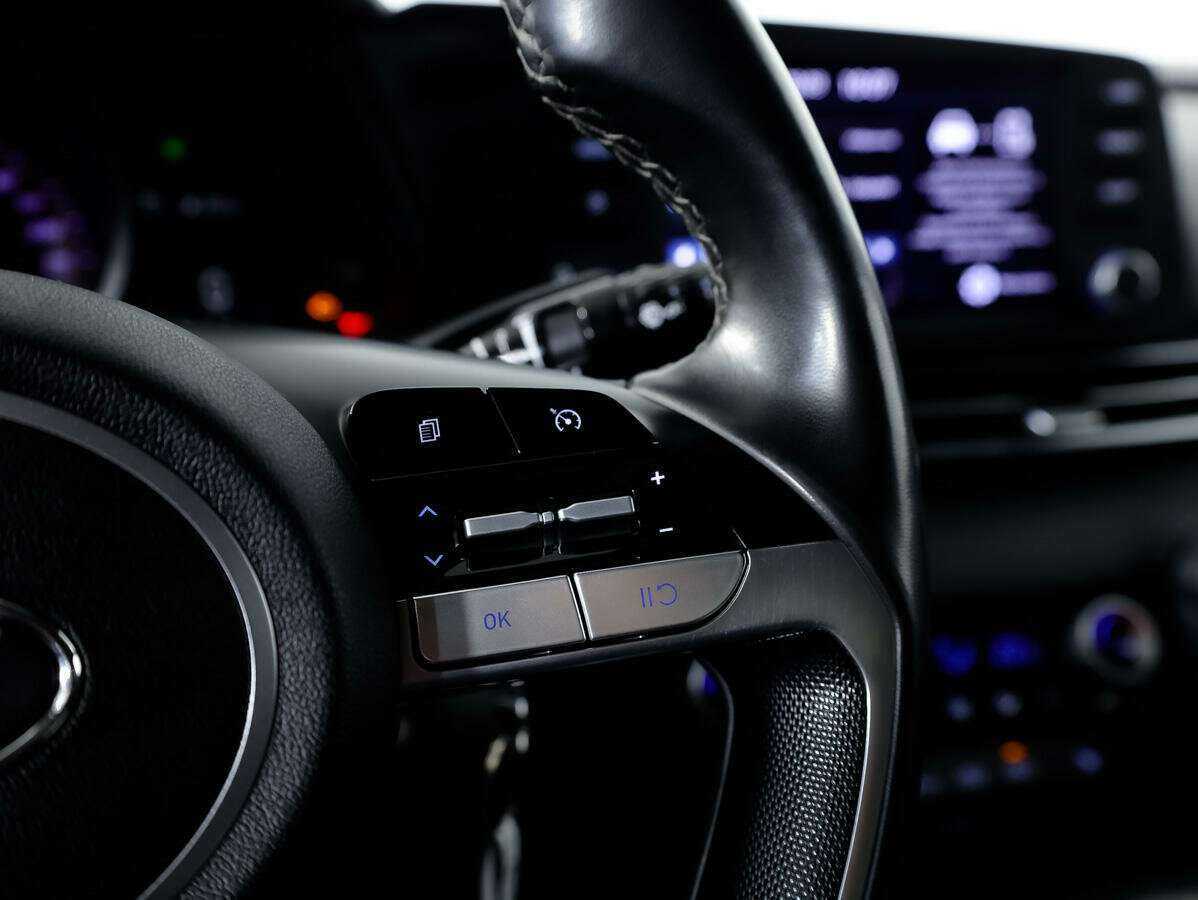 Hyundai Elantra, 2021 Фото №22