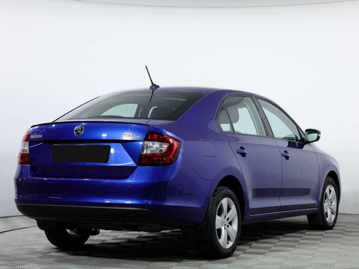 Skoda Rapid, 2017 - 112 754 км. | Фото №5