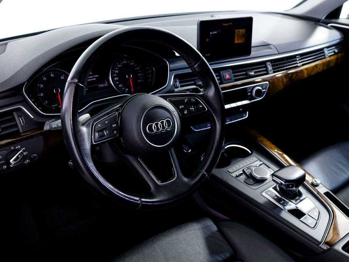 Audi A4, 2015 Фото №12