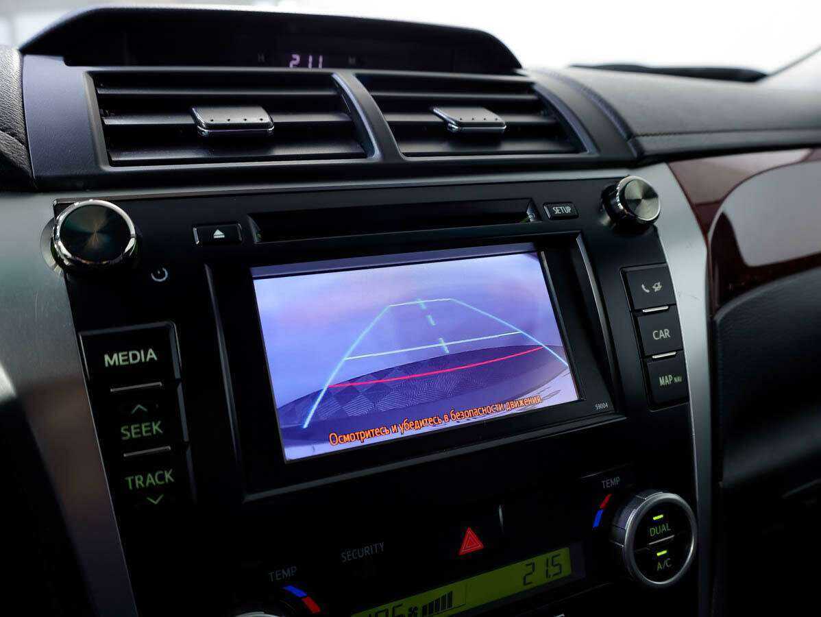 Toyota Camry, 2013 Фото №15