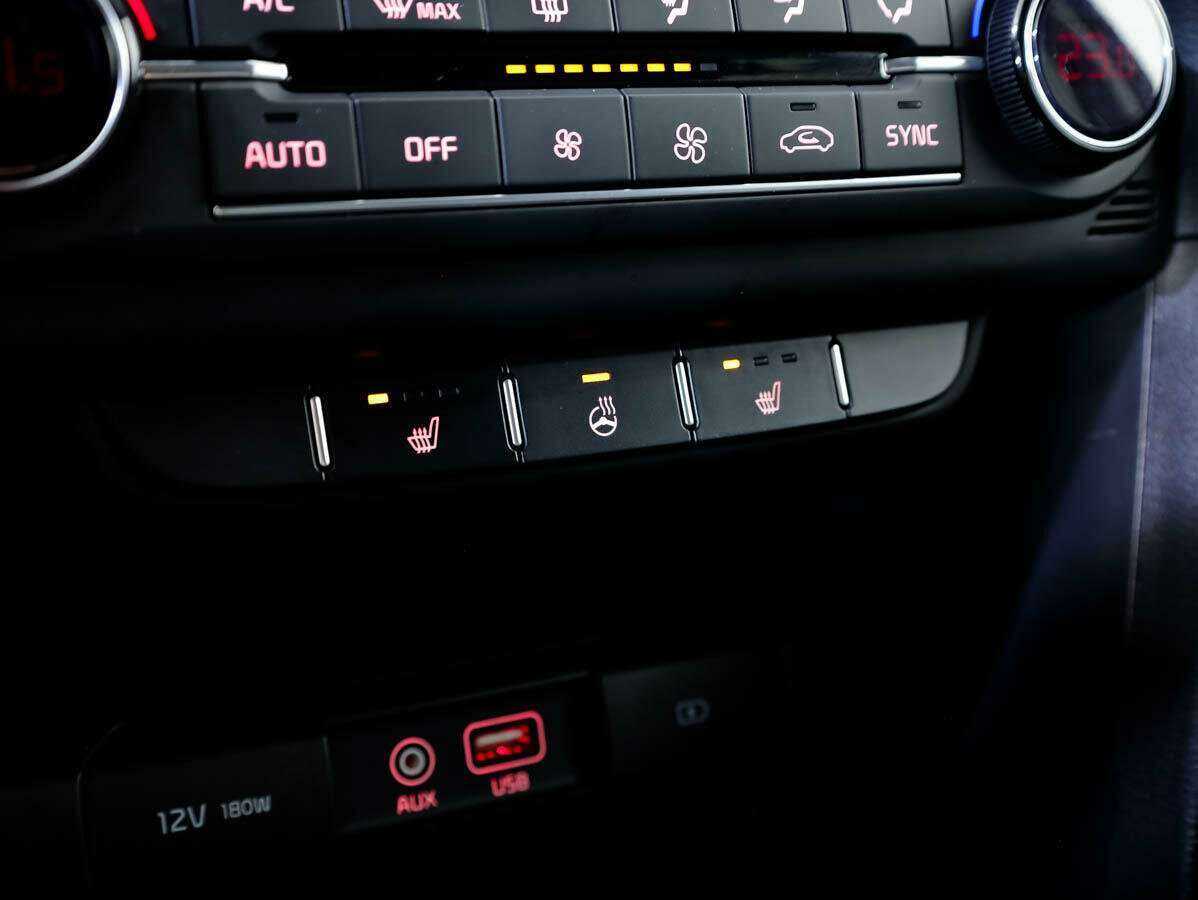 Kia Ceed, 2018 Фото №21