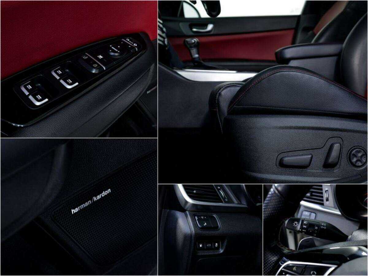 Kia Optima, 2018 Фото №13