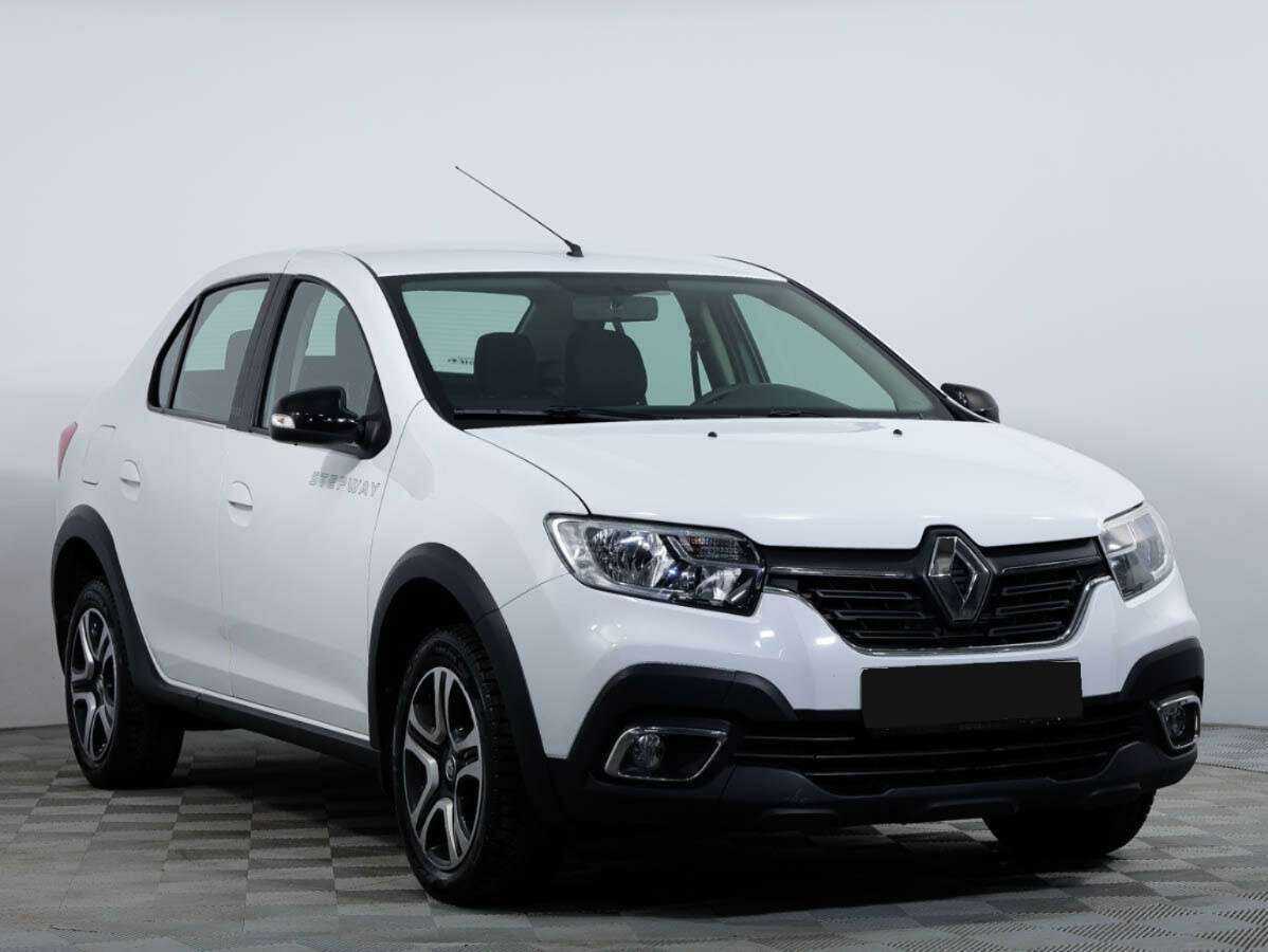 Renault Logan Stepway, 2020 - 60 125 км. | Фото №2