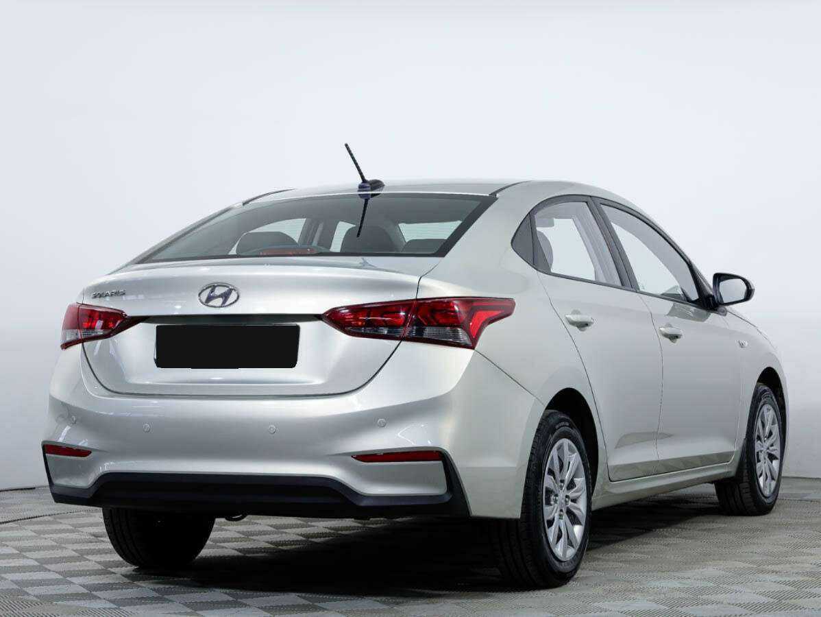 Hyundai Solaris, 2019 - 83 868 км. | Фото №4