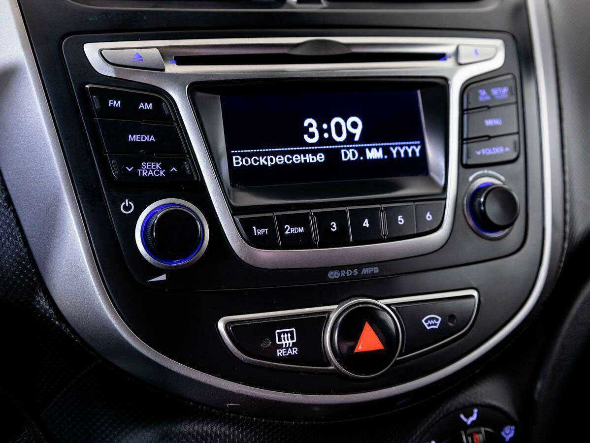 Hyundai Solaris, 2014 Фото №15