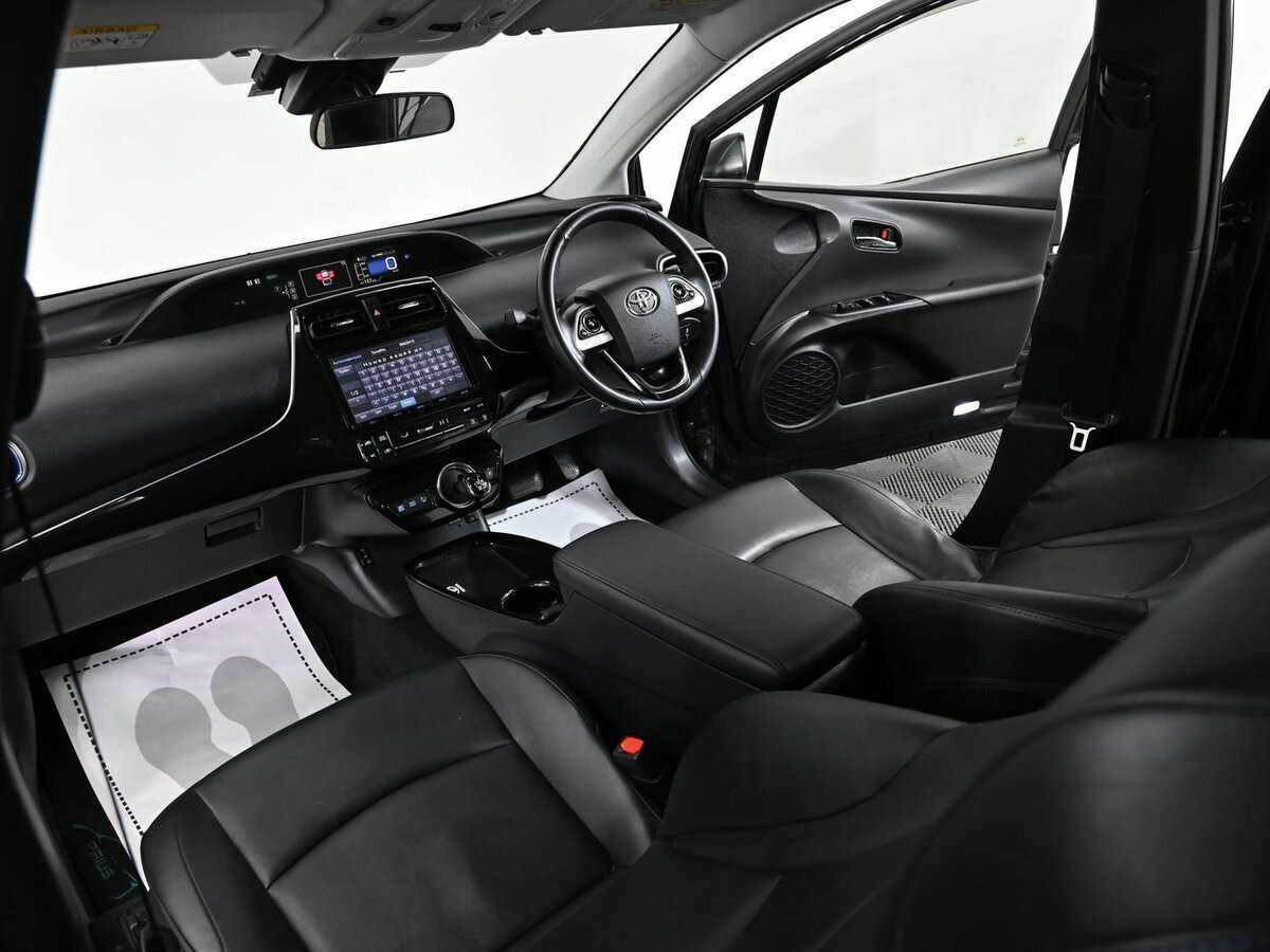 Toyota Prius, 2016 Фото №8